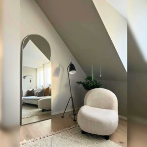 Medio punto biselado