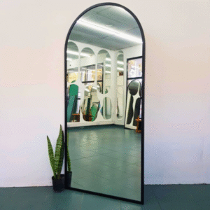 Medio punto símil hierro