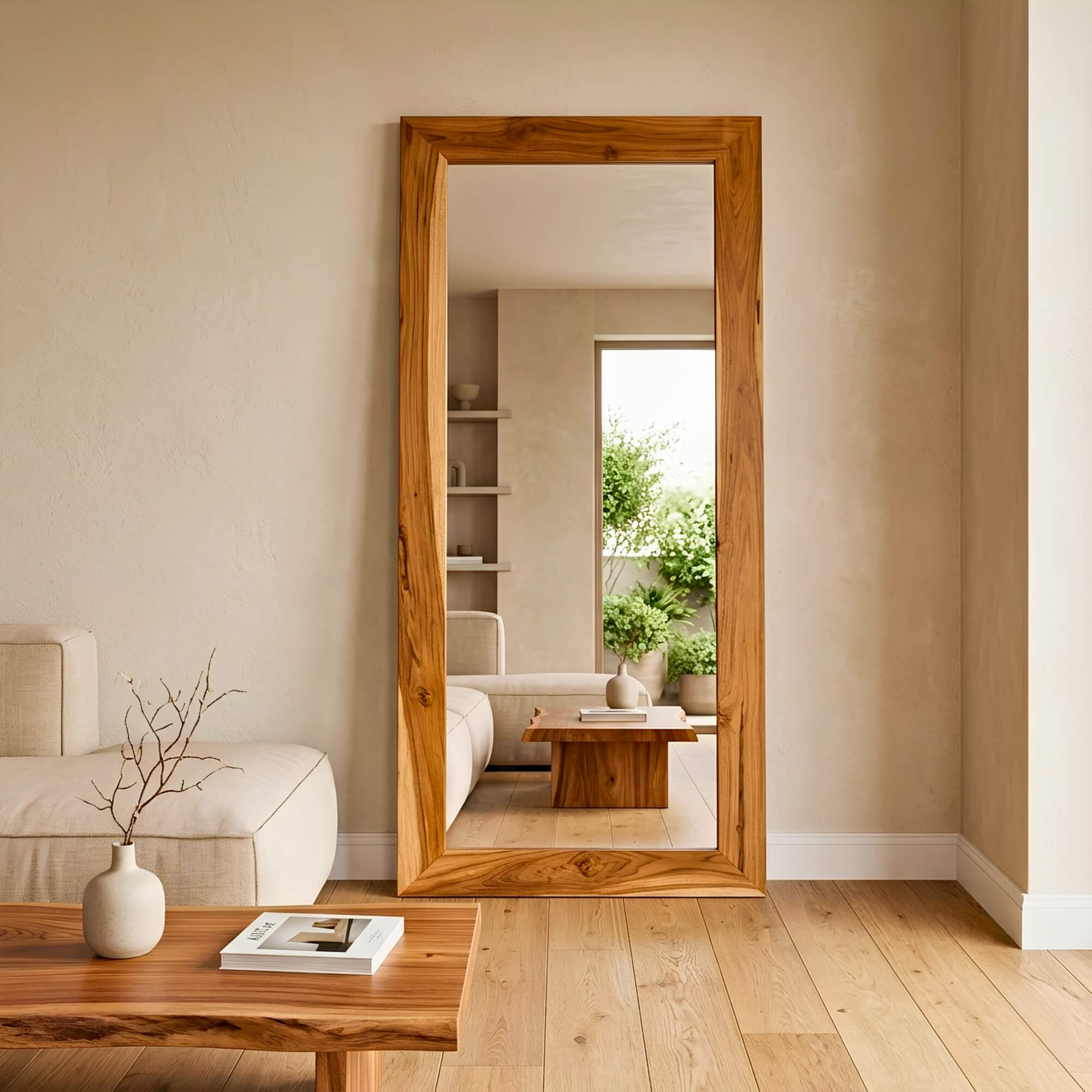 Rectangular | Madera Premium